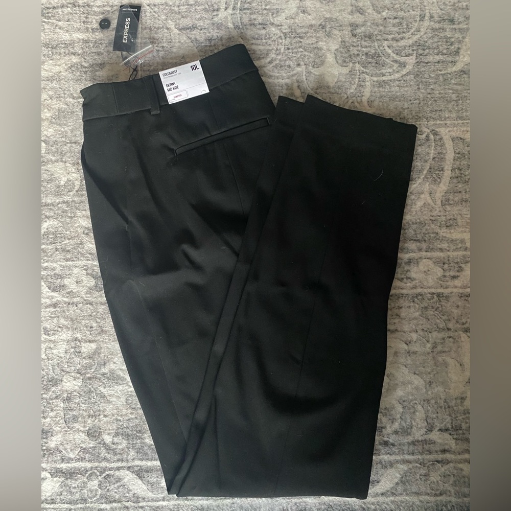 Black Express Columnist Pant- 10L